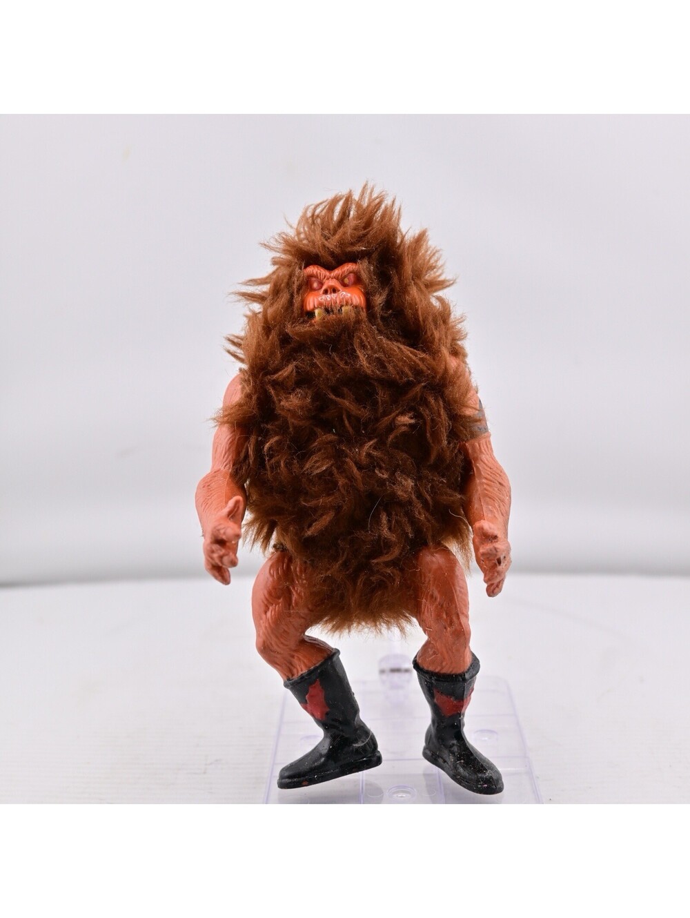 Vintage Mattel:  Grizzlor Masters of the Universe Free Standing Action Figure